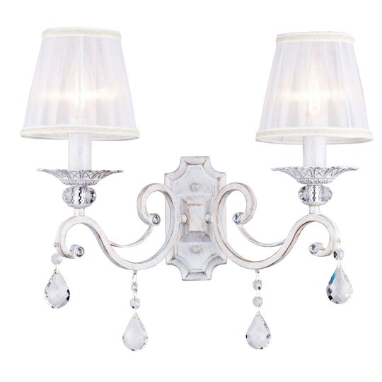 Vägglampa Grace, 2 lampor