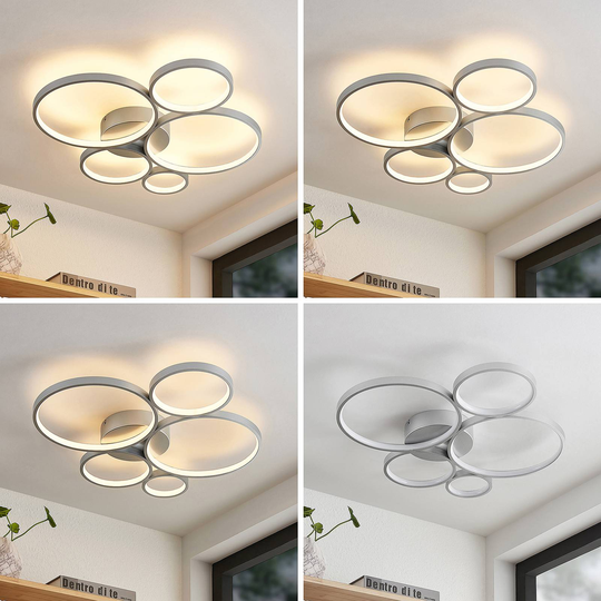 Lindby Jorven LED-taklampa