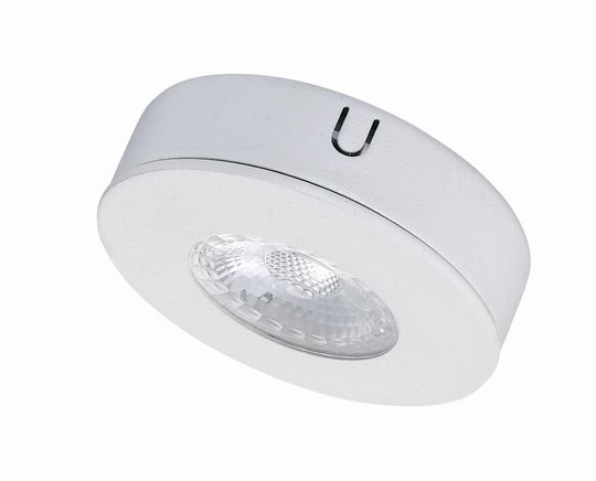 Downlight LED 4W (inkl. distansring) (Vit)