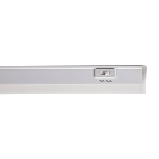 SLV Batten LED-ljuslist CCT med kontakt 58,6 cm