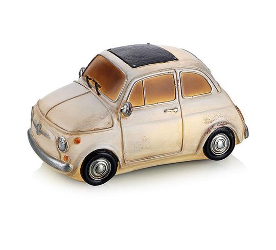 Nostalgi dekor Fiat (Vit)