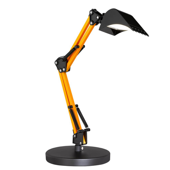Scoop bordslampa (Flerfärgad)