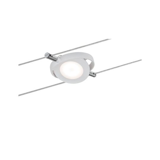 Spot RoundMac LED (Vit)