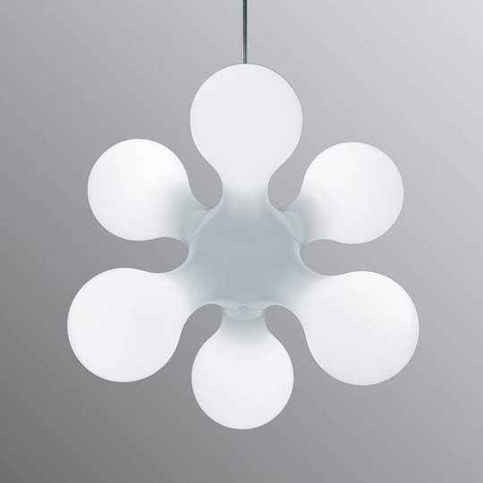 Stilfull designertaklampa Atomium