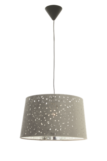 Random taklampa (Grå)