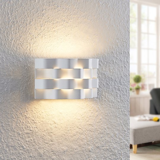 Arcchio Leonel LED-vägglampa, 18,5 cm