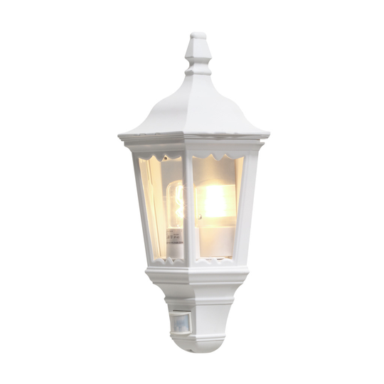 Firenze väggplafond E27 PIR (Vit)