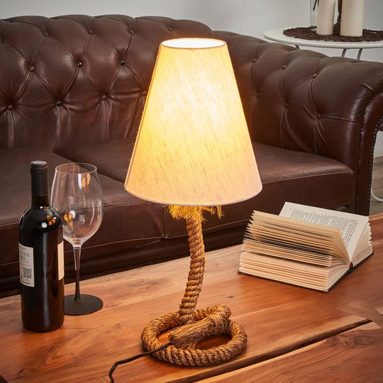 Maritim bordslampa Victoria, 18 cm