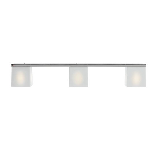 Fabbian Cubetto taklampa 3-lampor GU10 vit