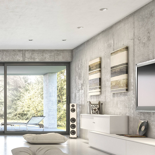 Molto Luce Vibo R LED-inbyggnadsspot 4 000 K svart