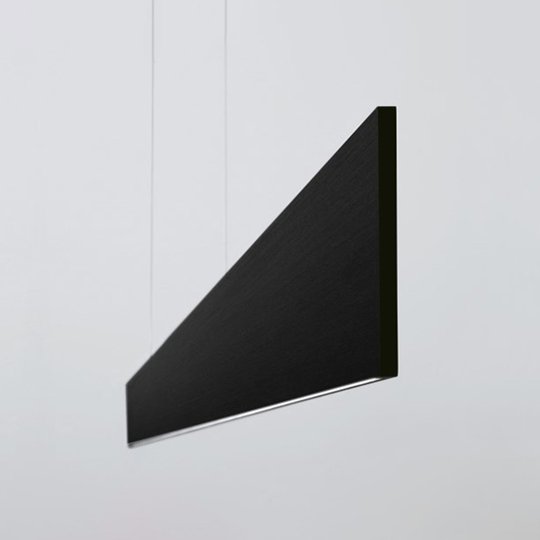 LED-hänglampa After 8 122 cm 1-10 V 4 000 K svart