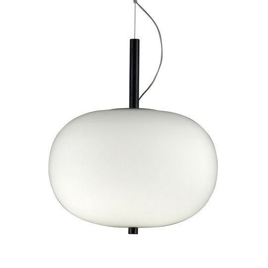 Grok Ilargi LED-hänglampa fas mörk Ø 32 cm