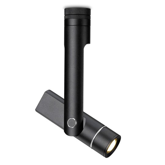 Oligo Hubble LED-skenspot 2 700 K svart matt