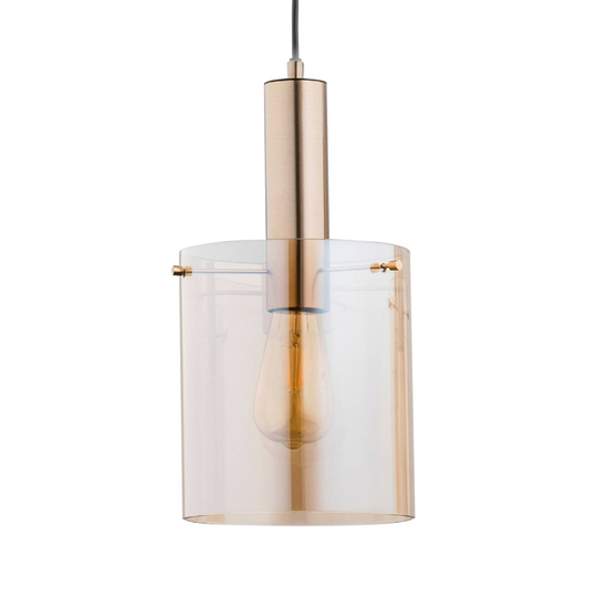 Pendellampa Calena, 1 lampa, guld