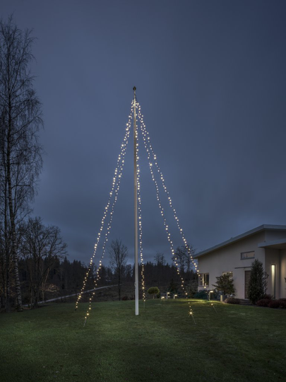 Flaggstångsslinga De Luxe (Transparent)