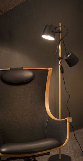 Espresso Golvlampa (Trä)