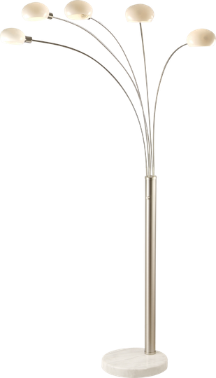 Classic Style golvlampa (Grå)