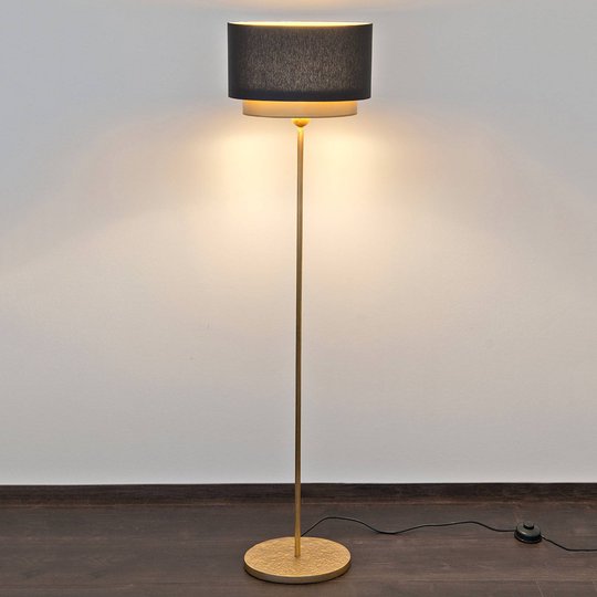 Mattia Oval - glänsande golvlampa