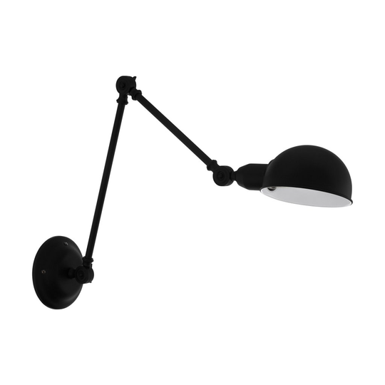 Exmoor vägglampa (Svart)
