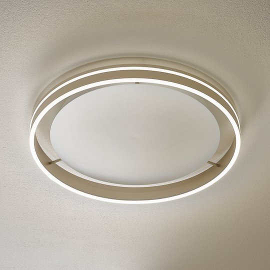 Paul Neuhaus Q-VITO LED-taklampa 59cm stål
