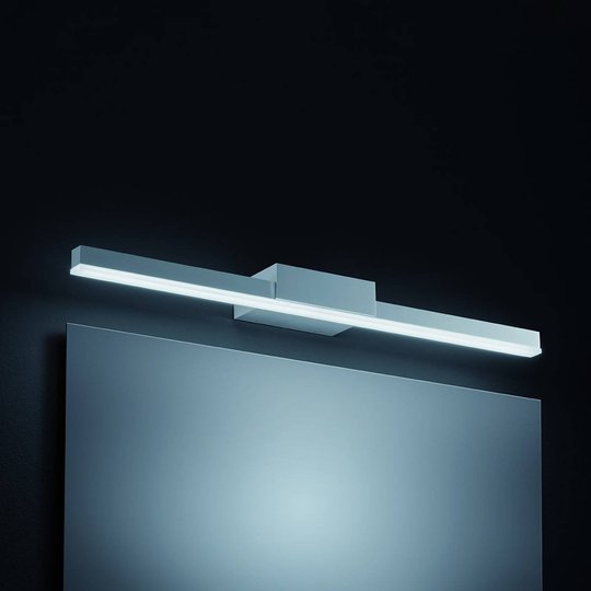 Helestra Ivy LED-spegellampa aluminium 60 cm