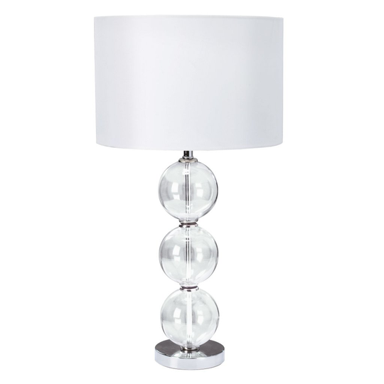 Madrid bordslampa (Transparent)