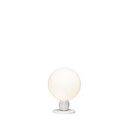 Atom Bordslampa Pärlvit 27 cm