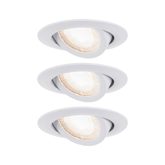 Fixed LED Infälld (Vit)