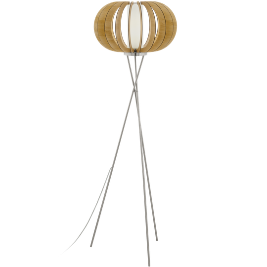 Stellato 2 golvlampa (Trä)