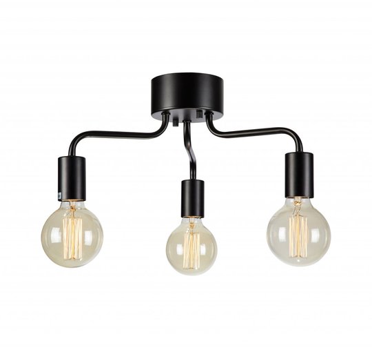Avery plafond 3L (Svart)