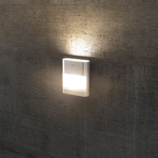 Theben theLeda D SU AL utomhusvägglampa PIR-sensor