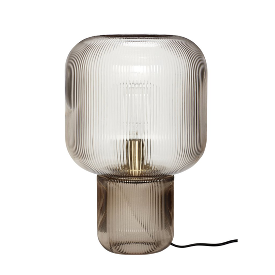 Pirum bordslampa (Brun)