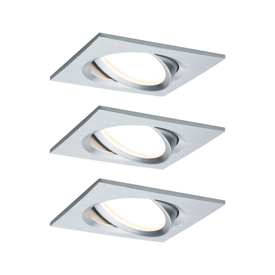 Nova Plus Coin dimbar LED Infälld (Aluminium)
