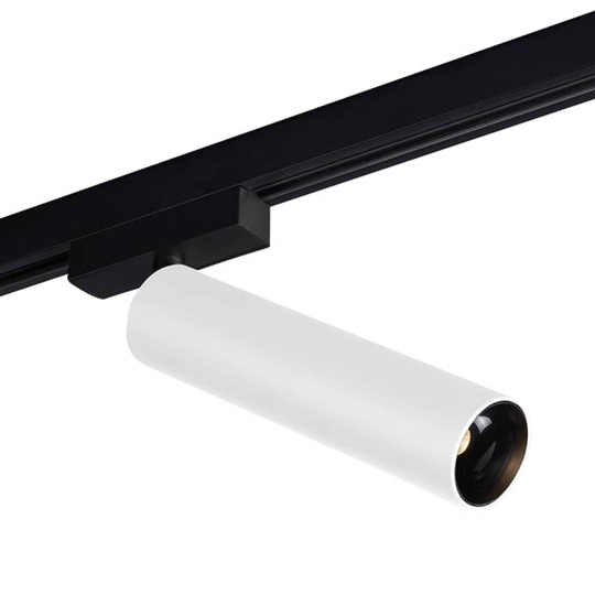 LED-skenspot Trigga Volare 930 55° vit/svart