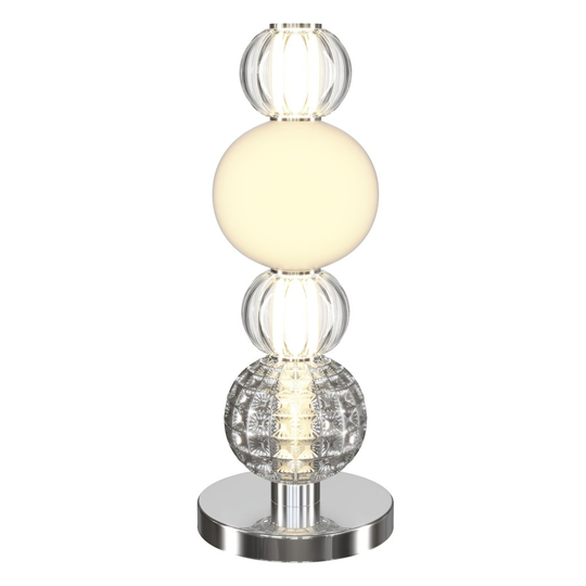 Collar bordslampa (Krom)