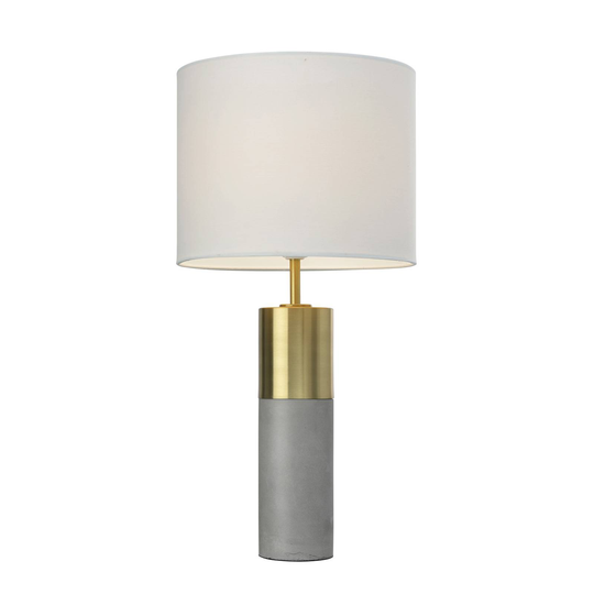 Villeroy & Boch Turin bordslampa betongoptik 25 cm