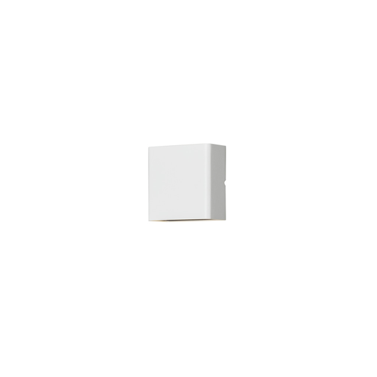 Chieri vägglykta 2x2 LED vit (Vit)