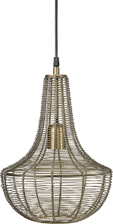 Kingstown Taklampa Mässing 25cm
