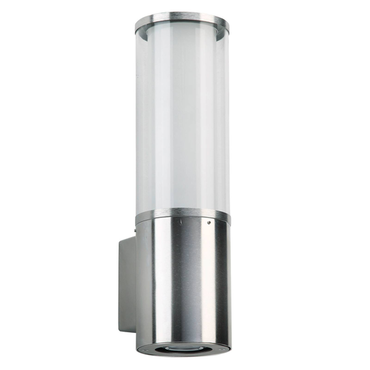Utomhusvägglampa Asmara med downlight