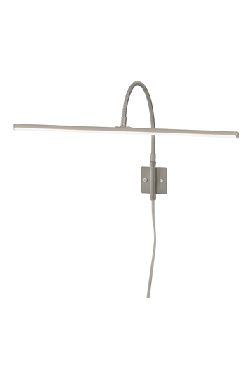 Miro tavelbelysning LED dimbar (Borstat stål)