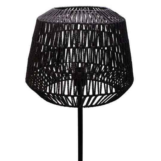 Pauleen Timber Pearl golvlampa med flätskärmar