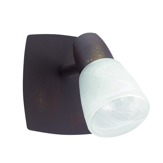 Reggio vägglampa (Rost)