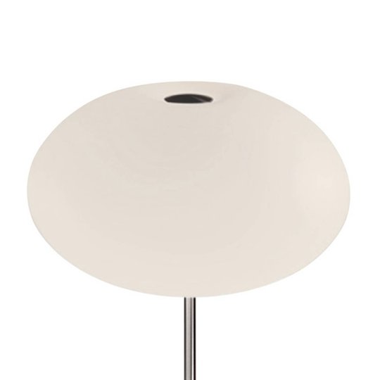 Casablanca Aih bordslampa, Ø 28 cm creme matt