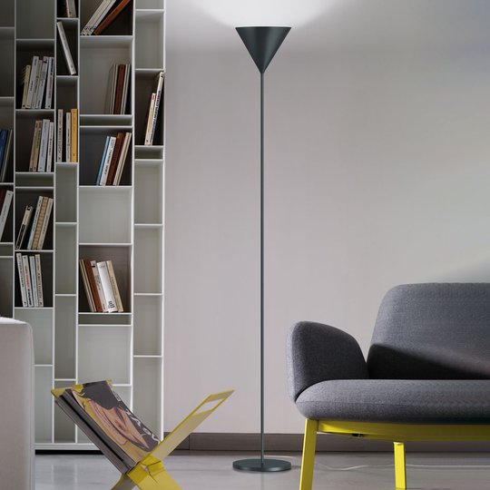 Modo Luce ABC Single golvlampa blygrå