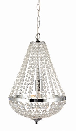 Gränsö Taklampa Krom