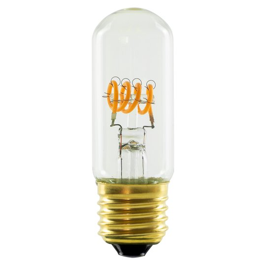 SEGULA LED-Mini Tube Curved E27 2,7W klar