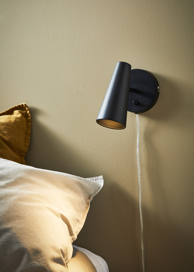 CREST - WALL BLACK