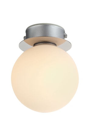 Mini Vägg/Taklampa 1 IP44 Vit