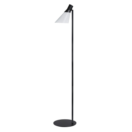 Gent golvlampa (Svart)