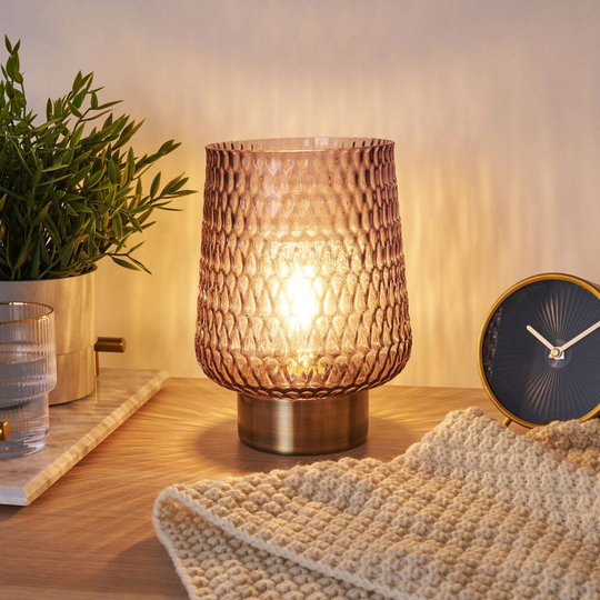 Pauleen Sparkling Glamour LED-bordslampa batteri